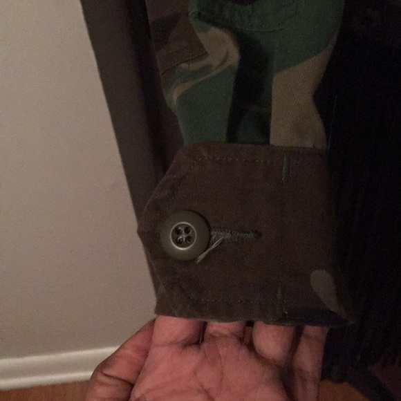 Camouflage Bomber Jacket - Picture 5 of 5